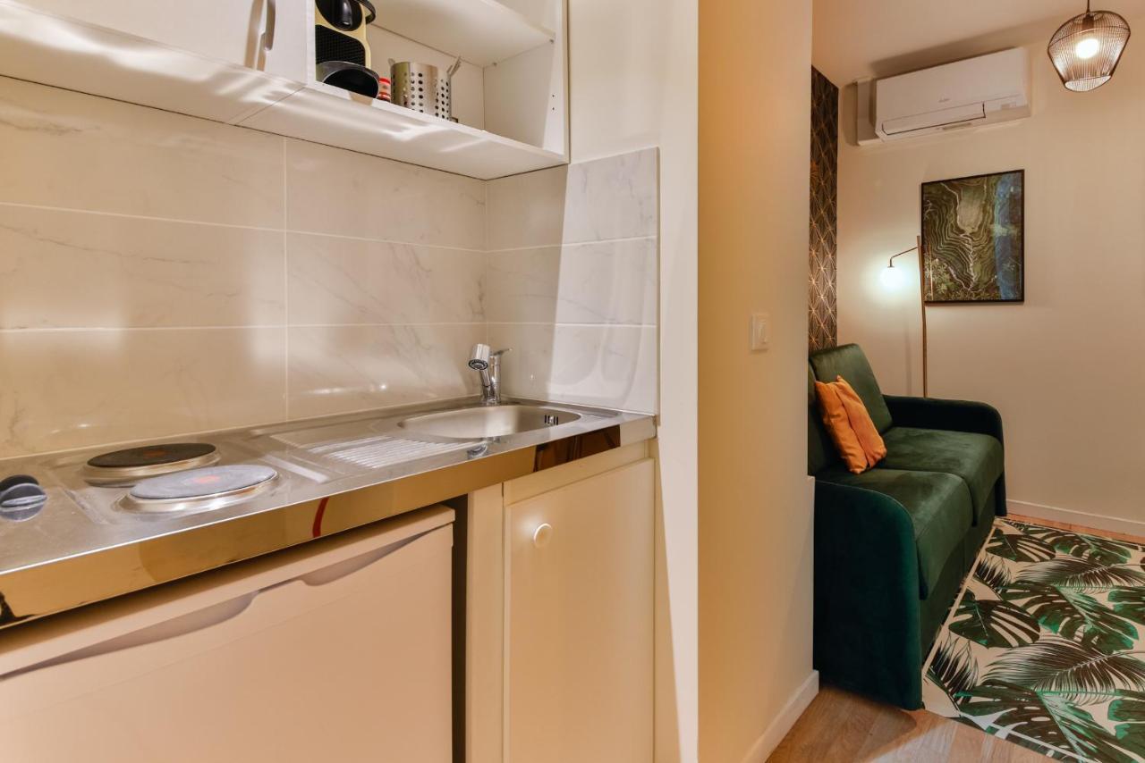 Апартаменты Luxury New Studio 2Pers/Champs Elysees/Ar Париж Экстерьер фото
