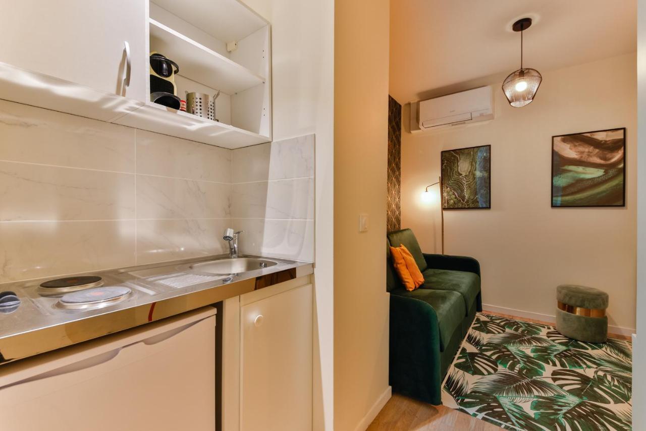 Апартаменты Luxury New Studio 2Pers/Champs Elysees/Ar Париж Экстерьер фото